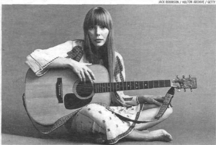 One tin soldier joni mitchell