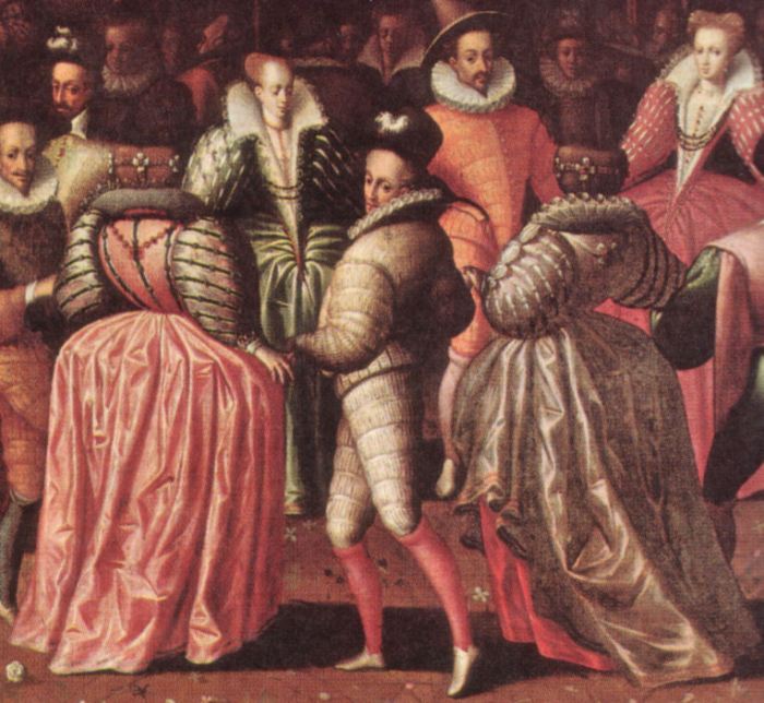 Dancing in the elizabethan era