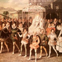 Elizabethan dancing