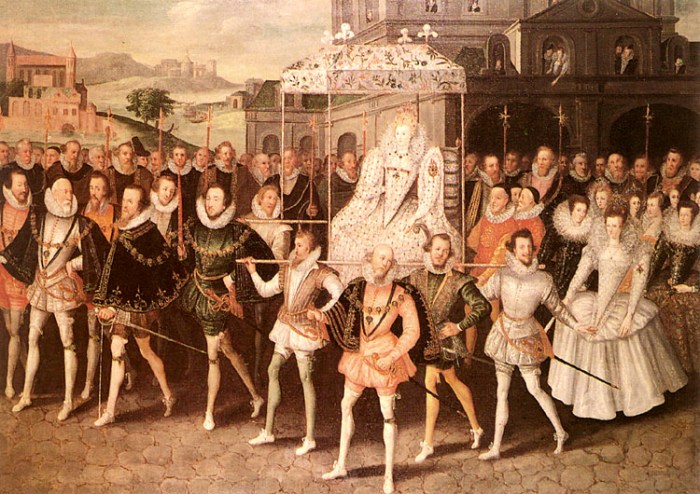 Elizabethan dancing