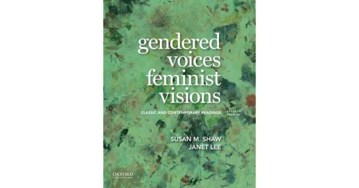 Gendered voices feminist visions 8th edition pdf free