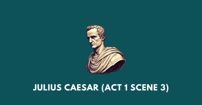 Caesar julius act worksheet