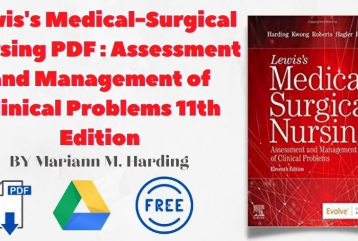 Lewis medical surgical nursing 11th edition test bank pdf