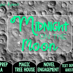 Midnight on the moon comprehension questions