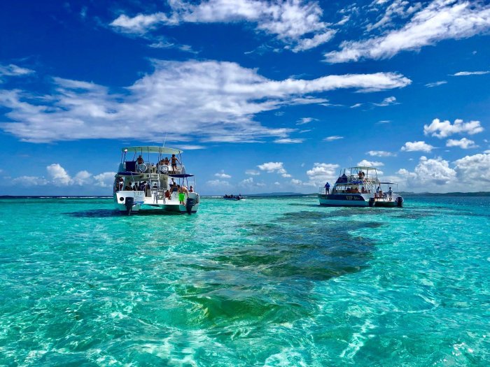 Puerto rico república dominicana playas tanto