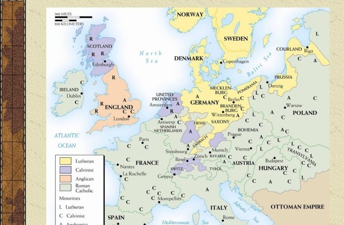 Reformation map protestant planning urban history regional europe religious