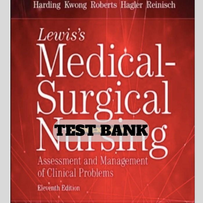 Lewis medical surgical nursing 11th edition test bank pdf