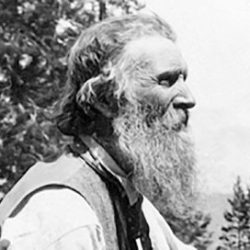 John muir a great american environmentalist felt that