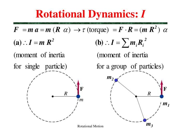 Ap physics 1 torque and rotational motion mcq